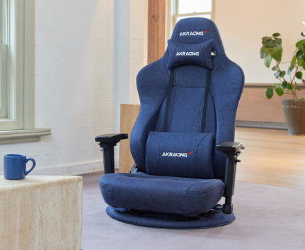 AKRacing ゲーミング座椅子 Gyokuza Denim 極坐デニム
