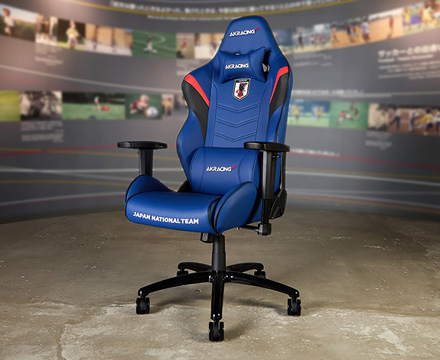 AKRacing ゲーミングチェア Overture サッカー日本代表 コラボ
