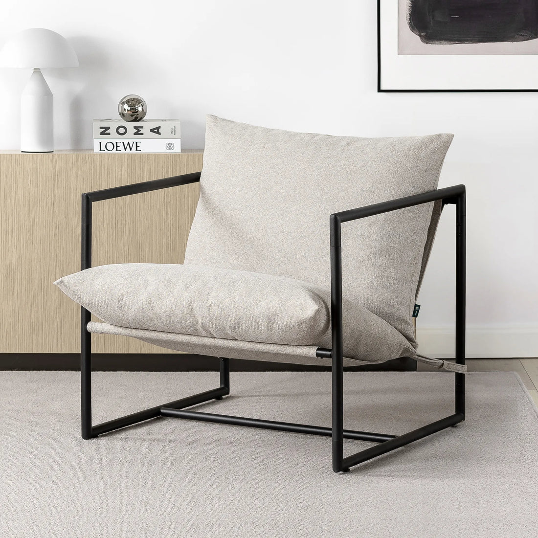 ZINUS Aidan ラウンジチェア