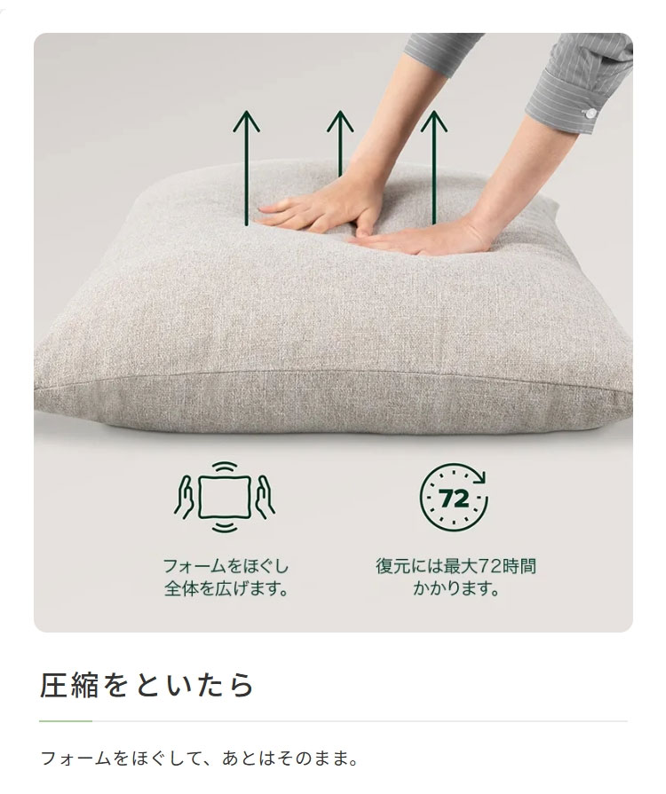 ソファー一人掛けリラックスファブリックZINUSAidanラウンジチェア